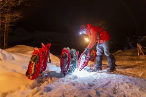 raquetas de nieve